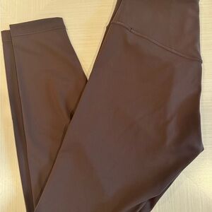 Lululemon Athletica Chocolate Leggings